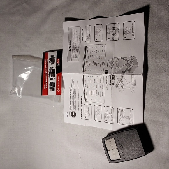 LiftMaster Professional Formula I Door Opener Remote Control - Picture 1 of 5